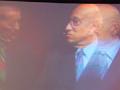 JJ Perrey on stage video with Chazam